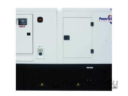 Generator: 50kva 3/Phase Cummins/Powermaster HC50E3/S3