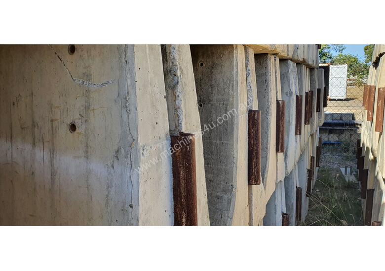 Used JJ Hook 3 6m JJ Hook Concrete Safety Barrier Road Safety Barriers