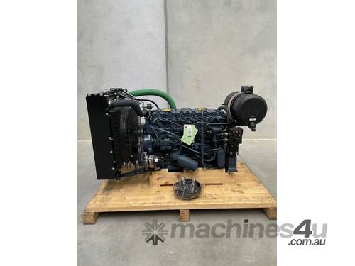 VM Motori Water-Cooled D756 IPE2 ENGINE 137HP DIESEL TURBO- INTERCOOLED POWER PACK -TURN KEY