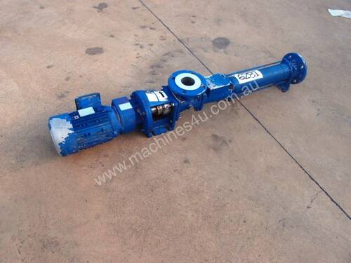Helical Rotor Pump, IN/OUT: 65mm Dia