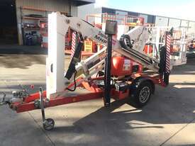 2nd Hand Snorkel MHP14AT Trailer Mounted Boom Lift - picture0' - Click to enlarge