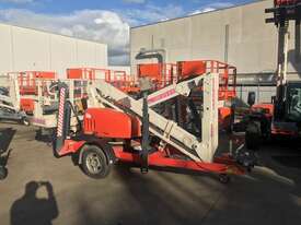 2nd Hand Snorkel MHP14AT Trailer Mounted Boom Lift - picture0' - Click to enlarge