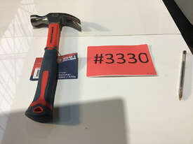 Spear & Jackson Claw Hammer Fibreglass Handle 20oz/570g SJ-CH20FG - New - picture0' - Click to enlarge