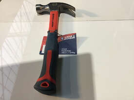 Spear & Jackson Claw Hammer Fibreglass Handle 20oz/570g SJ-CH20FG - New - picture1' - Click to enlarge