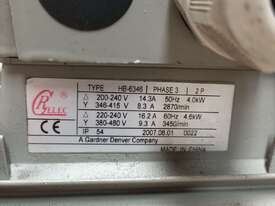 vacuum pump side channel blower 3 phase - picture0' - Click to enlarge