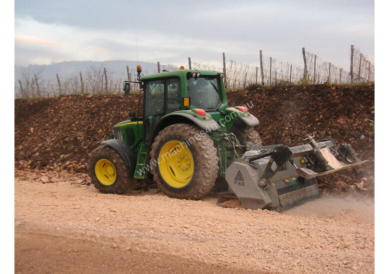 caption FAE STC Crusher/Pulveriser Attachments