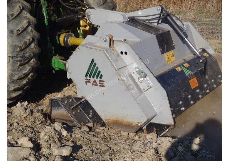 caption FAE STC Crusher/Pulveriser Attachments