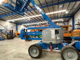 KNUCKLE BOOM LIFT 45FT GENIE RECERTIFIED - picture0' - Click to enlarge