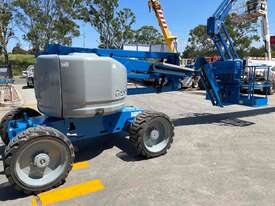 KNUCKLE BOOM LIFT 45FT GENIE RECERTIFIED - picture0' - Click to enlarge