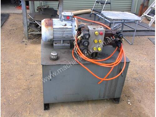DL electric hydraulic power pack
