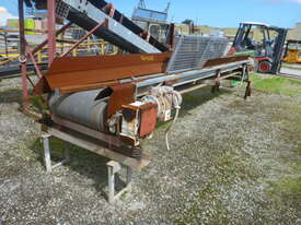 FLAT BELT CONVEYOR 5.5M LONG X 600MM WIDE - picture1' - Click to enlarge