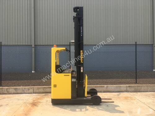 2.0T Battery Electric Sit Down Reach Truck