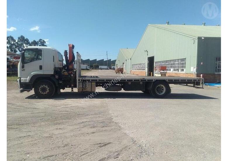 caption Isuzu FVR1000L