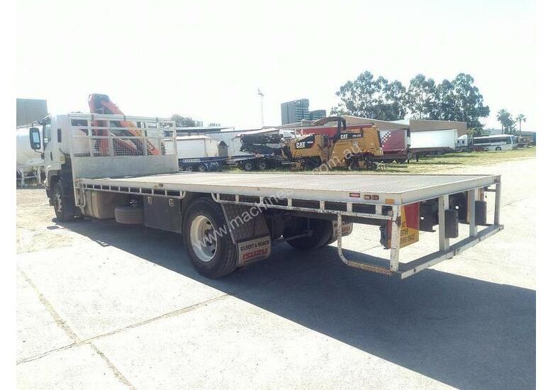 caption Isuzu FVR1000L