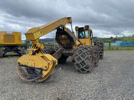 Used 2016 Tigercat 635D Skidder - picture1' - Click to enlarge