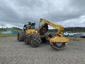 Used 2016 Tigercat 635D Skidder - picture2' - Click to enlarge