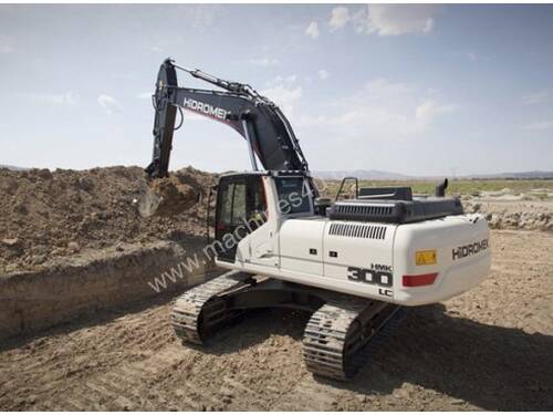 32T Hidromek HMK 300 LC Excavator for hire