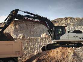 32T Hidromek HMK 300 LC Excavator for hire - picture0' - Click to enlarge