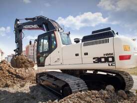 32T Hidromek HMK 300 LC Excavator for hire - picture1' - Click to enlarge