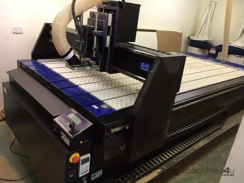 Used Tekcel K Series E Series M Series Enduro Flatbed Nesting CNC In ...