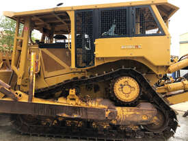 Caterpillar D8T Std Tracked-Dozer Dozer - Hire - picture0' - Click to enlarge