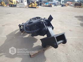 HYDRAULIC ROTATING EXCAVATOR GRAB - picture0' - Click to enlarge