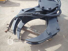 HYDRAULIC ROTATING EXCAVATOR GRAB - picture1' - Click to enlarge