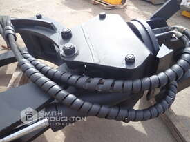 HYDRAULIC ROTATING EXCAVATOR GRAB - picture2' - Click to enlarge