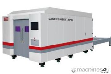 YLM LASERSHEET APC - Laser sheet Cutting machine [made in Taiwan]