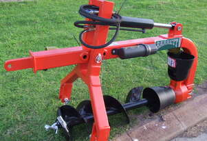 Barrett POSTHOLE DIGGER PRESSURE DOWN Barrett POSTHOLE DIGGER PRESSURE DOWN