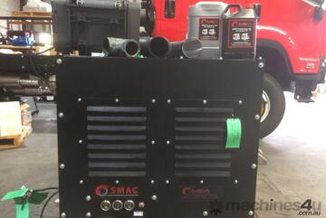 250CFM Hydraulic Screw Air Compressor - Serious High Airflow System!