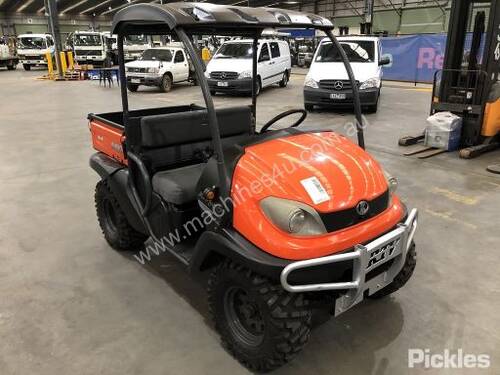 2014 Kubota RTV500