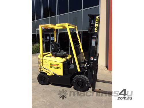 Hyster J1.75EX Electric Counterbalance Folklift