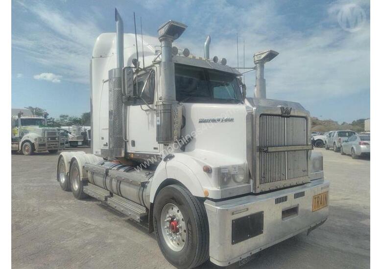 caption Western Star 4800FX