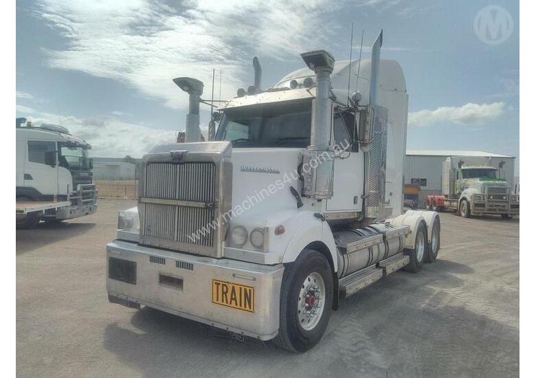caption Western Star 4800FX