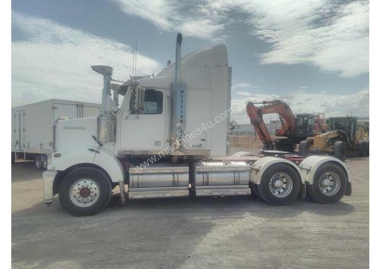 caption Western Star 4800FX