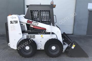 Ozziquip Skid Steer Loader   with Bobcat Hitch 4 in 1 bucket