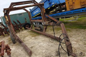 Tradequip ROUND BALE STACK/CART