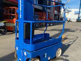 Upright TM12 Electric Man Lift - picture1' - Click to enlarge