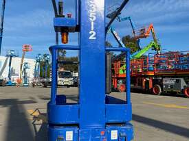 Upright TM12 Electric Man Lift - picture2' - Click to enlarge