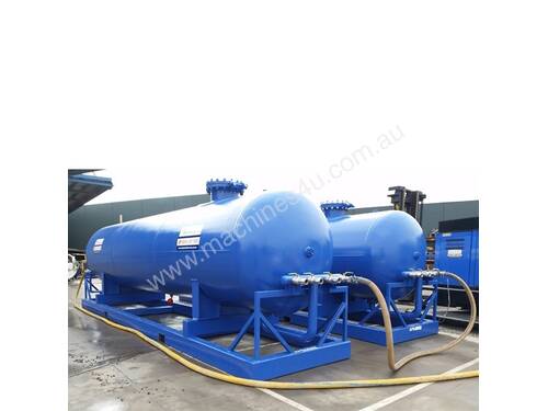 Large Air Receiver Tank, (17,000 litres) - Hire