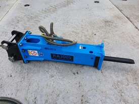 PEAK Attachments 2 - 4 tonne Rock Breaker - Hire - picture1' - Click to enlarge