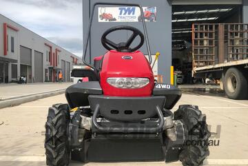 TANNERTRACK - ATEX 4WD Brush Cutter Ride on Slope Mower