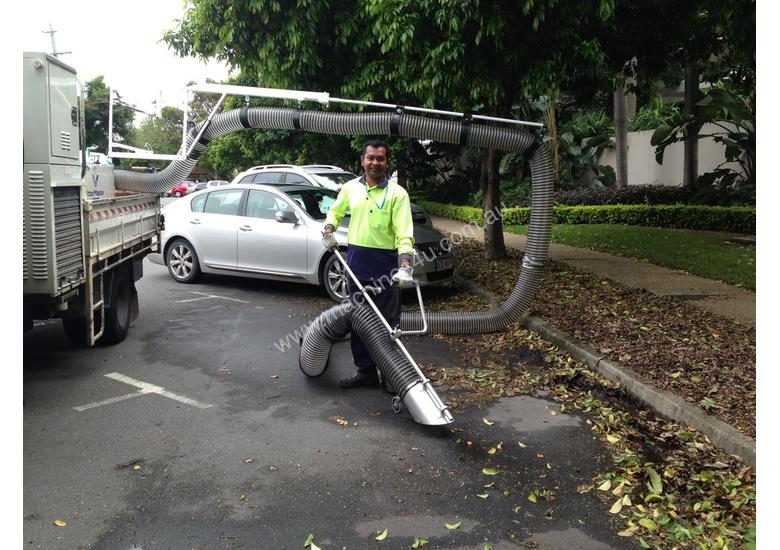 New applied cleansing solutions LITTER MASTER 9000 Outdoor Vacuum in