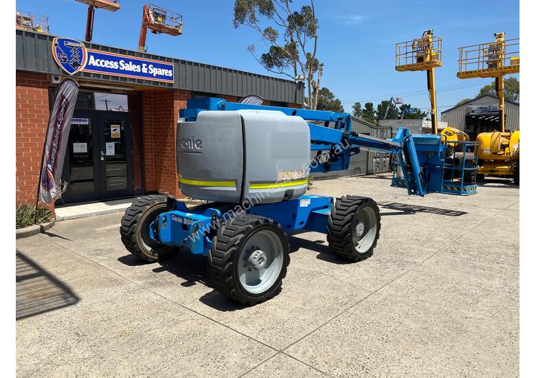 Used 2006 Genie Z51 30JRT Articulated Boom Lifts in , Listed on