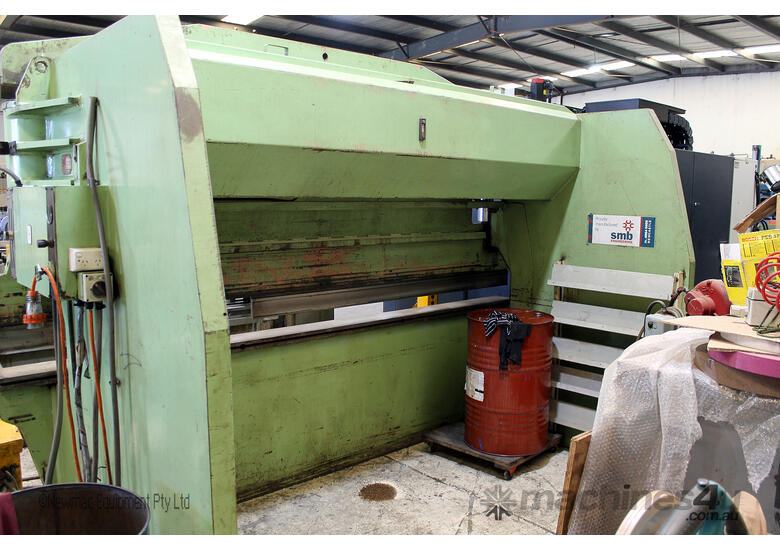 Used Not Specified Unknown S E 150 Ton Press Brake Folder Hydraulic