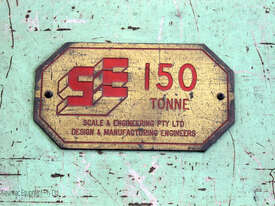 S & E 150 Ton Press Brake Folder - picture2' - Click to enlarge