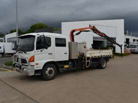 2009 HINO FG 500 - Tipper Trucks - Truck Mounted Crane - Dual Cab - picture2' - Click to enlarge