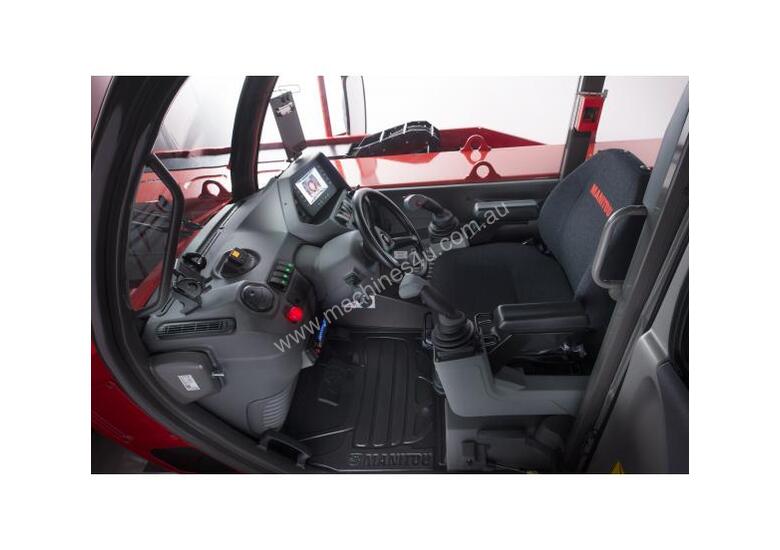 caption Manitou MRT-X2150 Telehandler 5T All Terrain Capacity