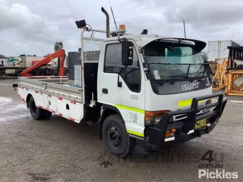 1998 Isuzu NPR 66